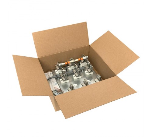 Разъединитель-предохранитель РПБ-6 630А левый привод, без ППН Basic  rpb-r-630l  EKF