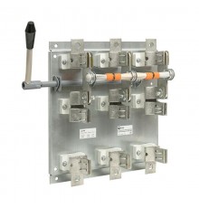 Разъединитель-предохранитель РПБ-6 630А левый привод, без ППН Basic  rpb-r-630l  EKF