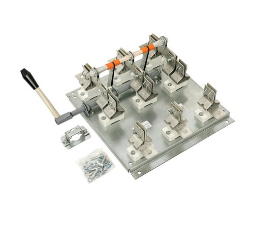 Разъединитель-предохранитель РПБ-6 630А левый привод, без ППН Basic  rpb-r-630l  EKF