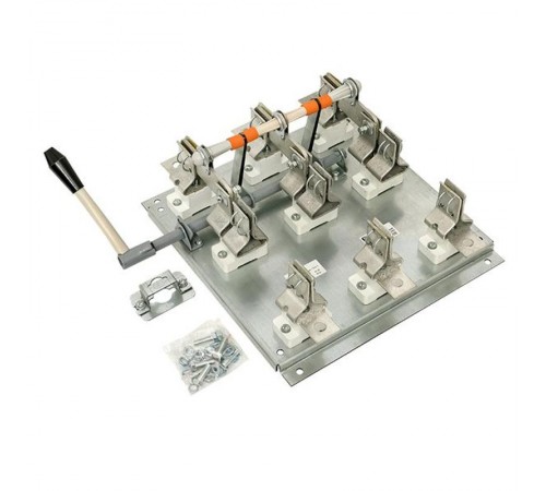 Разъединитель-предохранитель РПБ-6 630А левый привод, без ППН Basic  rpb-r-630l  EKF