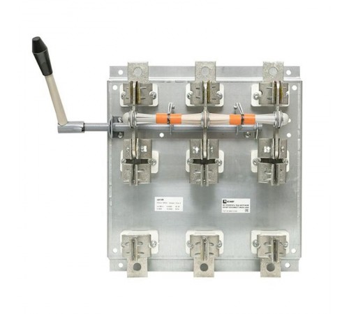 Разъединитель-предохранитель РПБ-6 630А левый привод, без ППН Basic  rpb-r-630l  EKF