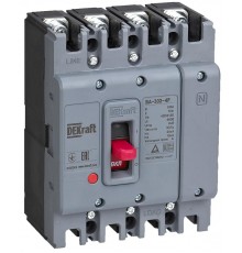 Силовой авт. выкл. 4P 25А 25кА ВА-302  22774DEK  DEKraft