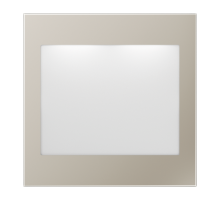 Крышка LED сигнального света для блока SV539LED; благородная сталь ES2539LEDWB Jung