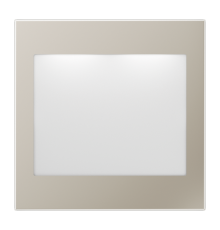 Крышка LED сигнального света для блока SV539LED; благородная сталь ES2539LEDWB Jung