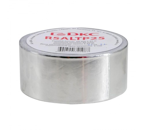 Лента алюминиевая Ш=50мм, длина 25м  R5ALTP25  DKC