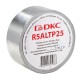Лента алюминиевая Ш=50мм, длина 25м  R5ALTP25  DKC