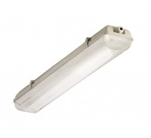 Светильник светодиодный пылевлагозащищенный с БАП TLWP06 PC ECP EM 1263х135х105мм 33Вт 4000K , 1 ч., РТ 4500Лм IP65 прозр  03390  TechnoLux