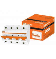 Выключатель автоматический четырехполюсный ВА47-100 20А C 10кА  SQ0207-0080  TDM