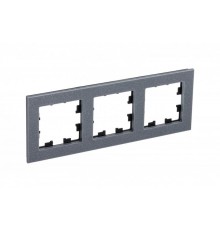 AtlasDesign Nature Мрамор Айс Грей Рамка 3-ая ATN343203 SE