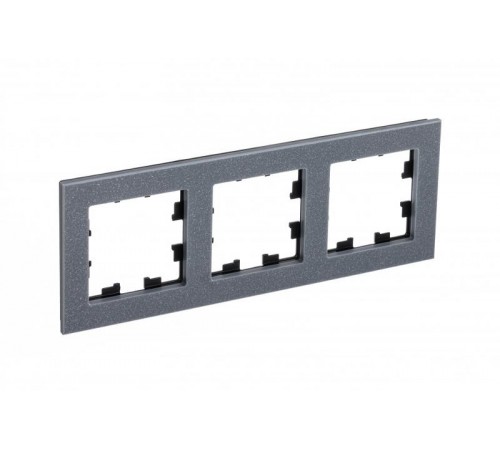 AtlasDesign Nature Мрамор Айс Грей Рамка 3-ая ATN343203 SE