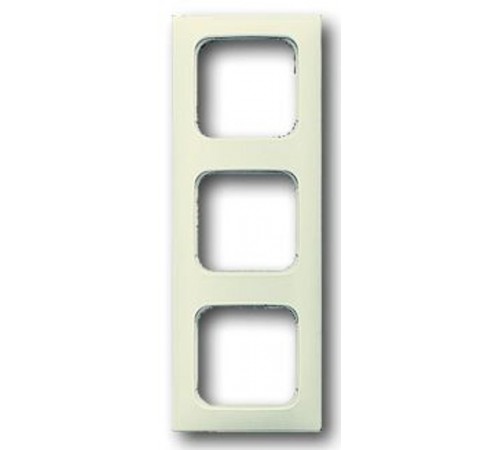 Рамка 3-постовая для кабель-каналов, Busch-Duro 2000 SI, слоновая кость  1725-0-1551   2CKA001725A1551  ABB