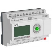 Микро ПЛК PLR-M. CPU с GSM DI16/DO08(R)/02(T) 24В DC ONI  PLR-M-CPU-26UGSMDC  ONI