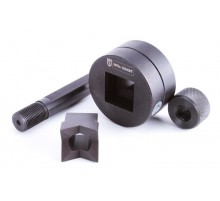 Матрица для пробивки отверстий МПО 25х25  65650  КВТ