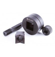 Матрица для пробивки отверстий МПО 138х138  65657  КВТ