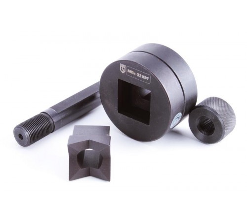 Матрица для пробивки отверстий МПО 25х25  65650  КВТ