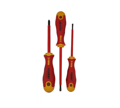 Набор диэлектрических отверток Ergonic 3 шт  41393194  Felo