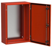 TITAN 5 Корпус метал. ЩМП-60.40.20 УХЛ1 IP66 RAL3020 красный  TI5-13-N-060-040-020-66  IEK