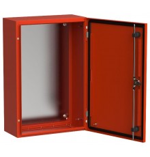 TITAN 5 Корпус метал. ЩМП-60.40.20 УХЛ1 IP66 RAL3020 красный  TI5-13-N-060-040-020-66  IEK