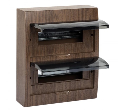 Щит распределительный навесной ЩРН-П-24 темное дерево IP41 EKF PROxima  pb40-n-24-dark  EKF