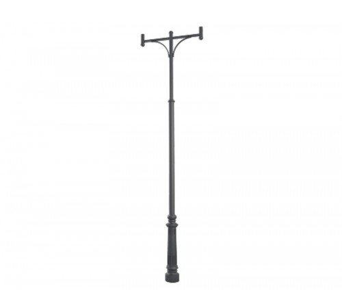 Опора металлическая CLASSIC 2 черная  4702000040  Световые Технологии