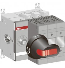 Рубильник OS63GD03 без ручки под предохранители DIN-000  1SCA115206R1001  ABB