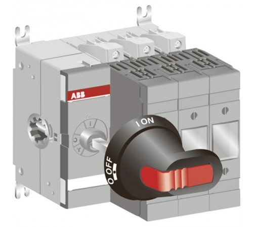 Рубильник OS63GD03 без ручки под предохранители DIN-000  1SCA115206R1001  ABB