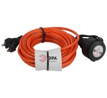 Удлинитель силовой ЭРА UPx-1-2x1-10m-IP44 в бухте б/з 10м 1 гн ПВС 2х1  Б0046805  ЭРА