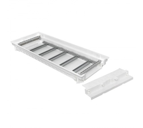 Основание силового щита "Nova" (с din-рейками) 60 модулей IP41 PROxima  nv-pbase-60  EKF