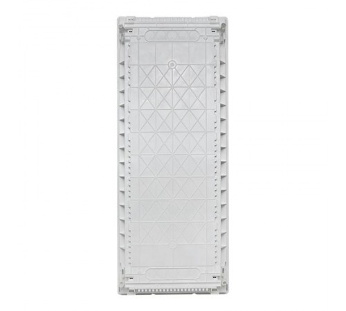 Основание силового щита "Nova" (с din-рейками) 60 модулей IP41 PROxima  nv-pbase-60  EKF