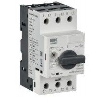 ARMAT Автоматический выключатель защиты двигателя A1 GV2P 0,63-1А  AR-MPCB-A1B10  IEK