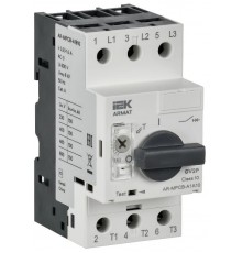 ARMAT Автоматический выключатель защиты двигателя A1 GV2P 0,63-1А  AR-MPCB-A1B10  IEK