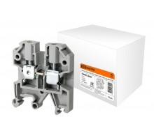 Зажим наборный ЗНИ-35мм2 (JXB125А) серый   SQ0803-0007  TDM