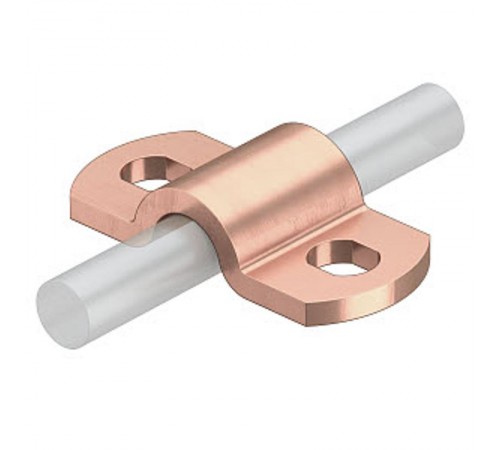 Скоба крепежная для прутка  * (156 K8-10 CU)  5228131  OBO Bettermann