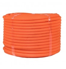 Труба гибкая гофрированная ПНД 16мм с протяжкой Plast (100м) оранжевый  tpnd-16-o  EKF