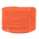 Труба гибкая гофрированная ПНД 16мм с протяжкой Plast (100м) оранжевый  tpnd-16-o  EKF