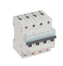 Выключатель автоматический четырехполюсный TX3 6000 32А B 10кА  403905  Legrand