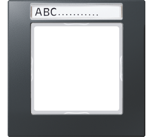 Рамка 1-кратная AC581BFNAANM Jung