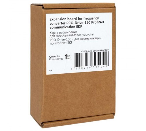 Карта расширения для преобразователя частоты PRO-Drive PD-150-ACC-COMM-PROFINET  PD-150-ACC-COMM-PROFINET  EKF