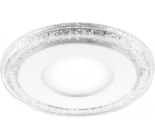 Светильник светодиодный встраиваемый круг AL2330, 16W, 1280Lm, белый (4000К) и синий  29589  FERON