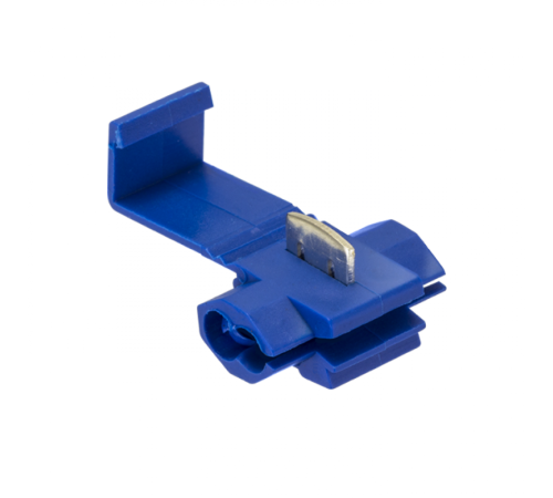 Ответвитель прокалывающий ОВ-2 1,0-2,5 мм2 синий (50 шт.) EKF PROxima  plc-ov-1.0-2.5  EKF