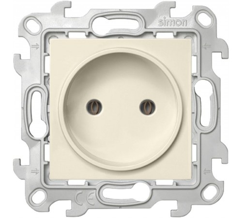 Simon 24 Сл. кость Розетка 2К   2450442-031  Simon