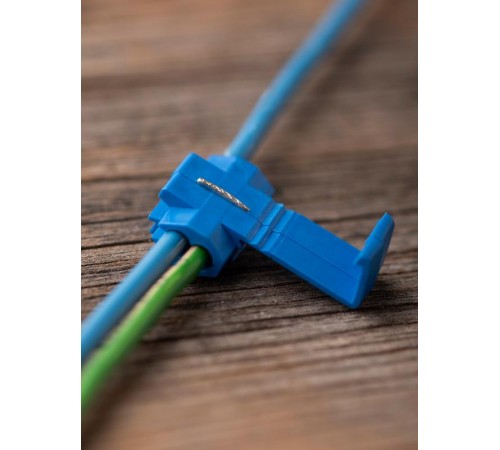 Ответвитель прокалывающий ОВ-2 1,0-2,5 мм2 синий (50 шт.) EKF PROxima  plc-ov-1.0-2.5  EKF