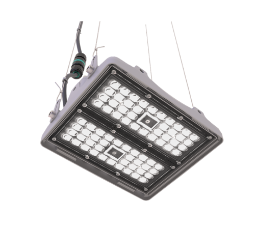 Светильник L-pixel 2/100/Г60/740/(R5)/05/MT-KM/I1-D2/220AC IP66 RAL7035 PX100-31416-124-182LEDEL