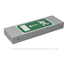 Светильник аварийного освещения BS-POLET-10-D1-ELON  a22305  Белый свет