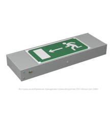 Светильник аварийного освещения BS-POLET-10-D1-ELON  a22305  Белый свет