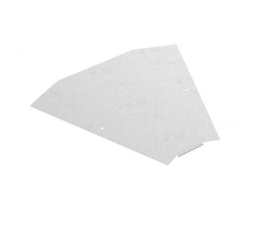 Крышка угла горизонтального 45 градусов Профи HDZ 500 (1,0 мм)  PR16.16935  Промрукав