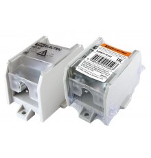 Блок распределительный проходной РБП 95 (1х95 - 4х16 мм2) 232/100 А  SQ0823-0102  TDM