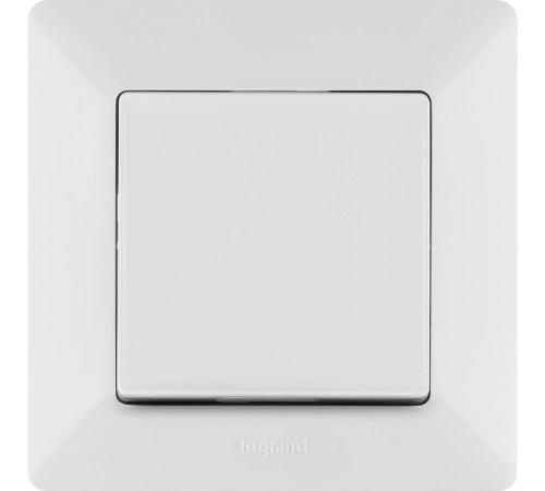 Valena LIFE DIY Белый Выключатель 1-клавишный 10А 250В  752401  Legrand