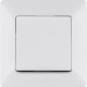 Valena LIFE DIY Белый Выключатель 1-клавишный 10А 250В  752401  Legrand