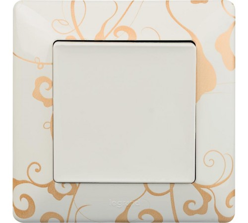 Valena LIFE Ампир белый Рамка 1-ая  754101  Legrand